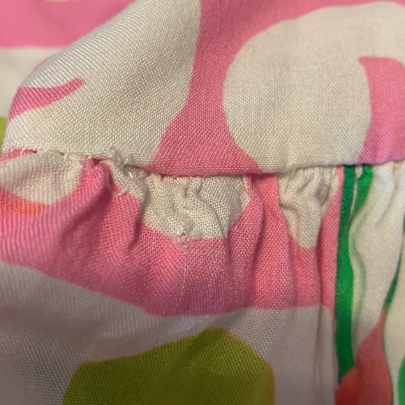 Paper Heart funky Colorful Sleeveless Empire dress tires bottom long size small - Picture 5 of 6